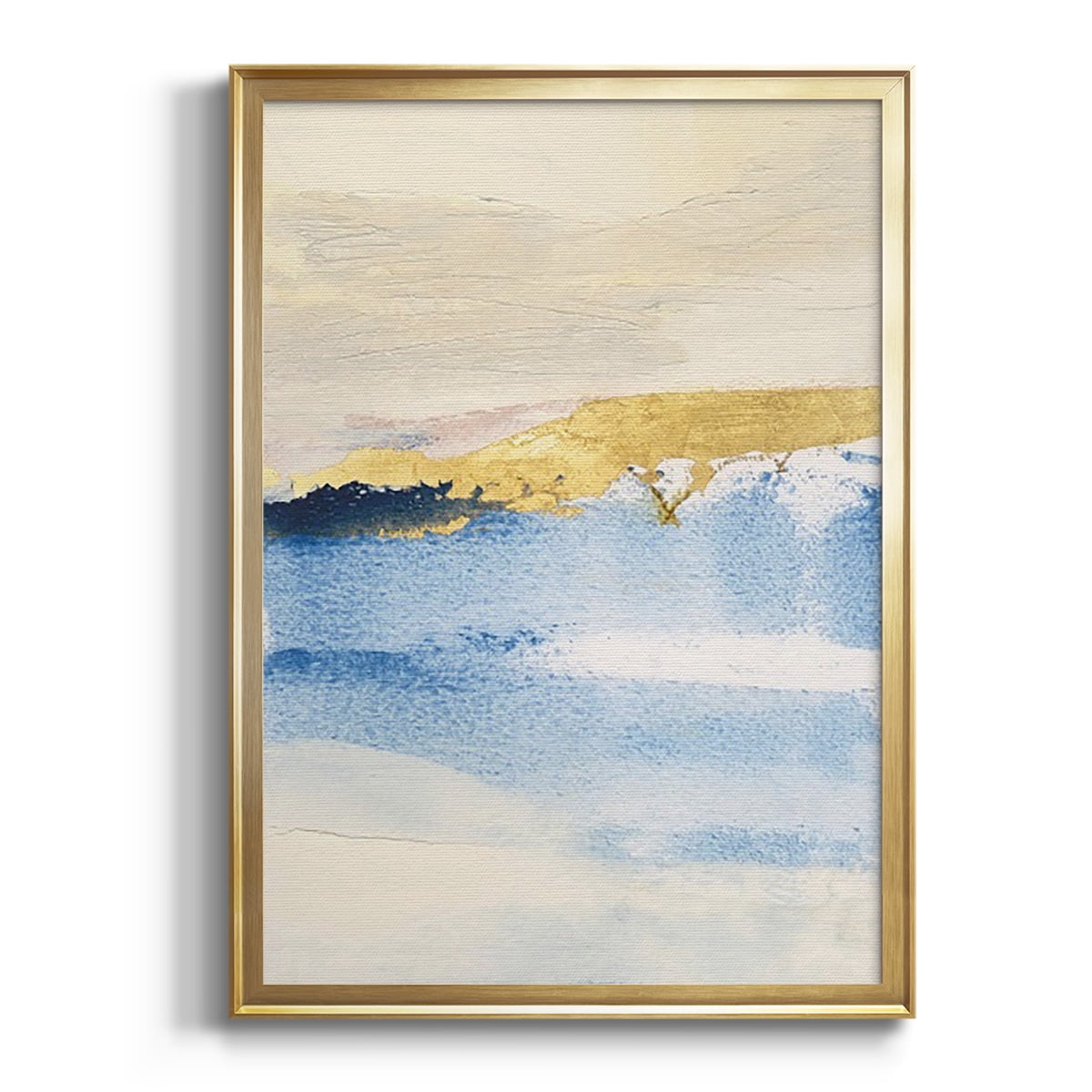 Pampa I Premium Framed Print, in Gold, Black, or Silver - Ready to Hang