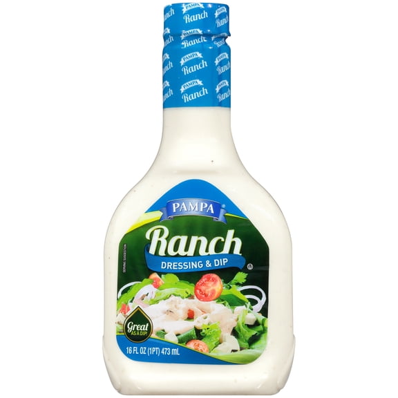 Pampa Ranch Dressing & Dip 16 fl. oz. Bottle