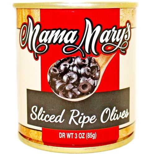 Pampa Sliced Ripe Olives