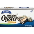 thumbnail image 1 of Pampa Smoked Oysters in Vegetable Oil, 3 oz Box, 1 of 8