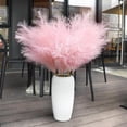 thumbnail image 1 of Pampas Grass Artificial Flowers Faux Pampas Decor with 20PCS Stems, Long Lasting Boho Home Decor for Wedding Party Vase, 21.7 Inch, 1 of 6