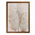 thumbnail image 1 of Pampas Grass IV - Barnwood Framed Canvas - 17 x 20 - Maple, 1 of 4