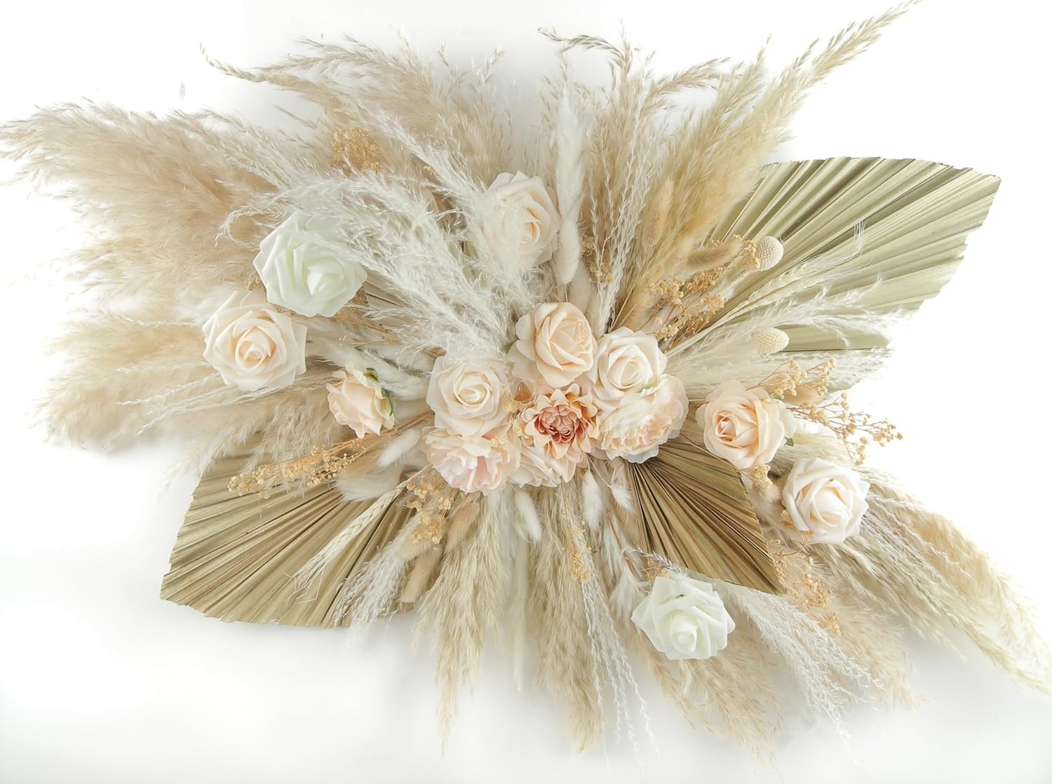 Pampas Grass Wall Arrangement Wedding Decor, Home Decor, Nursery