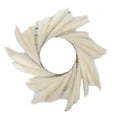 thumbnail image 1 of Pampas Grass Wreath for Front Door, Artificial Pampas Wreath for All Seasons, Boho Wall Decor, Farmhouse Pampas Grass Garland, DIY Wreath Arrangement, 1 of 6