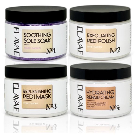 Pamper Me Pedi - 4 Piece Travel/Sampler