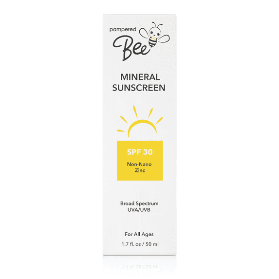 Pampered Bee Mineral Sunscreen, 1.7 fl oz