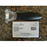 Pampered Chef Corn Kernel Cutter - Corn Peeler Thresher Stripper with Large Ergonomic Handle #1114