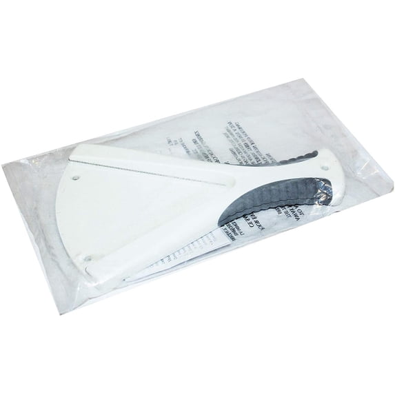 Pampered Chef Handy Jar Opener manual can opener in silver for kitchen use