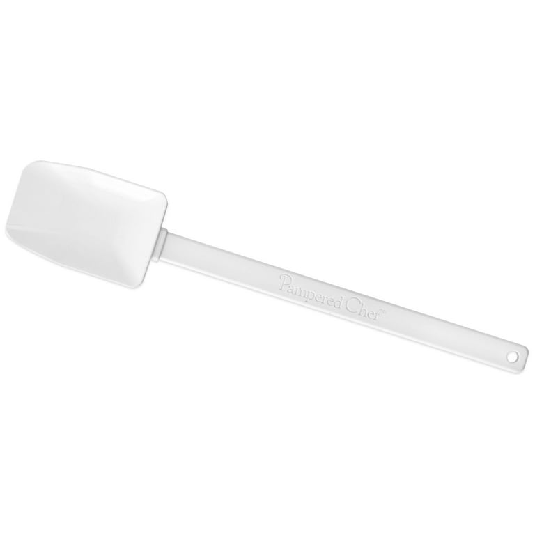 Pampered Chef Master Silicone Scraper Spatula Cranberry #1703 for