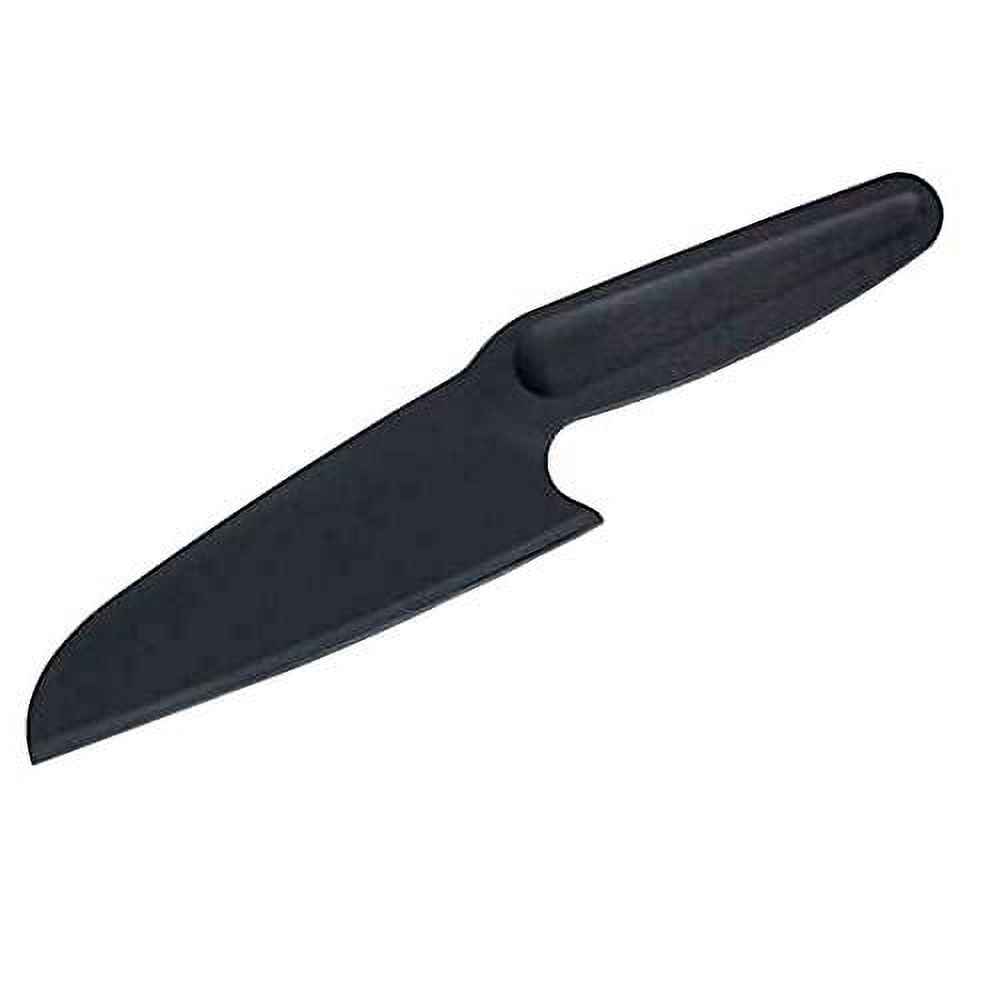 The Pampered Chef Serrated Peeler #1072 Black Handle With Blade Protector