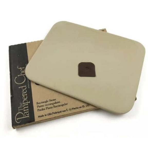 Pampered Chef Rectangular Stone 12 x 15