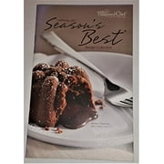 The Pampered Chef Seasons Best Recipe Collection [ Fall/Winter 2007 ] cover featuring Molten Chocolate Mini Cakes Small Format Staple Bound Booklet