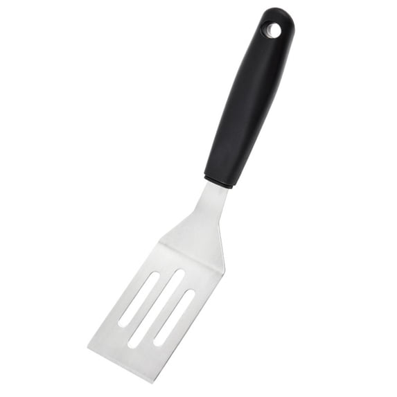Pampered Mini Chef Serving Spatula Turner for Serving Flipping Small Icing Small Metal Grill Spatula for Pancakes Pie Cookies Or Barbecue Etc Metal Spatulas Metal Spatulas 25x5cm home decor