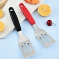 thumbnail image 1 of Pampered Mini Chef Serving Spatula Turner For Serving Flipping Small Icing Small Metal Grill Spatula For Pancakes Pie Cookies Or Barbecue Etc Metal Spatulas Metal Spatulas Utility, 1 of 3