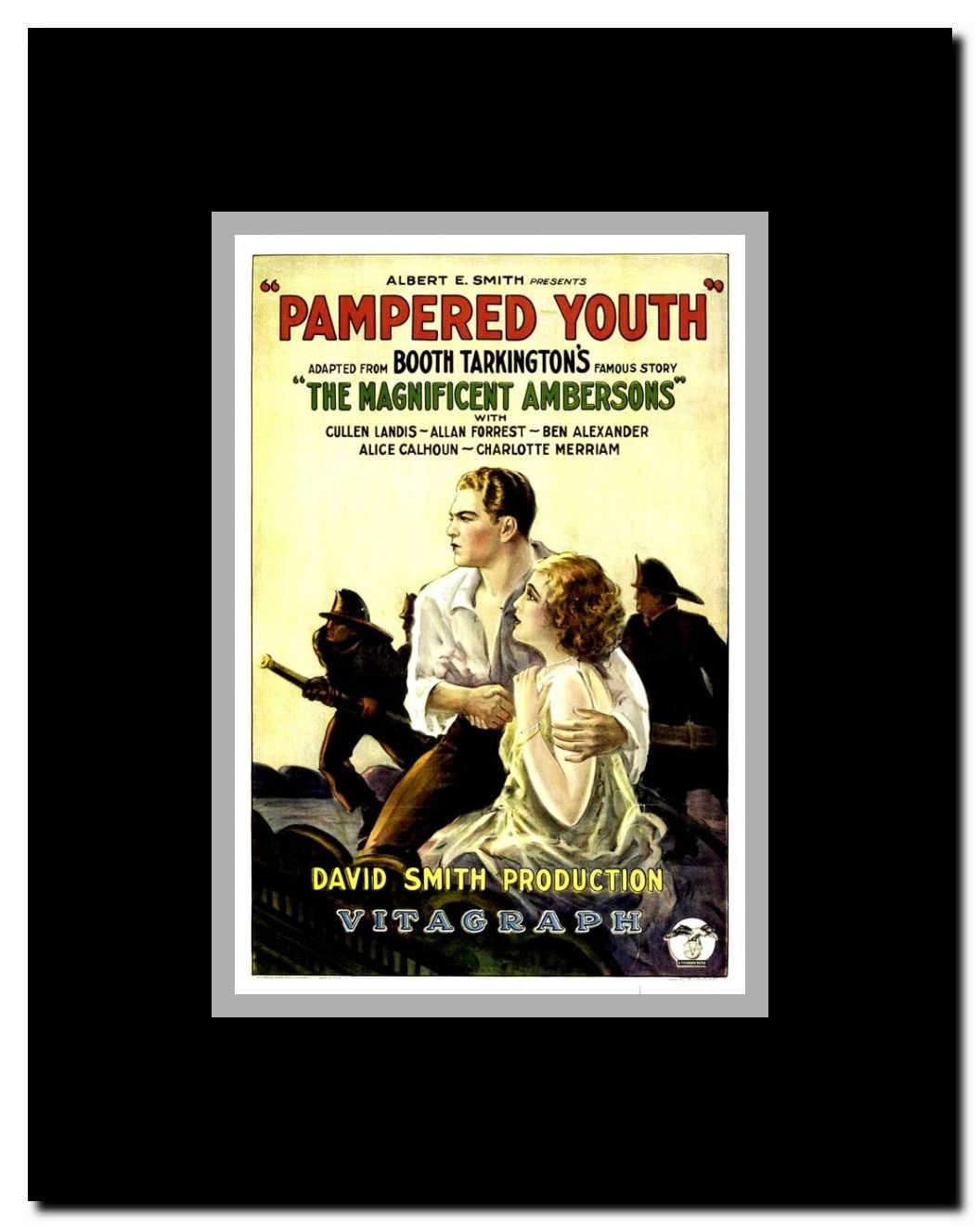 Pampered Youth Framed Movie Poster