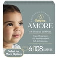 thumbnail image 1 of Pampers Amore Baby Diapers Size 6, 108 Count (Select for More Options), 1 of 13