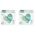 thumbnail image 1 of Pampers Aqua Pure 6X Pop-Top Sensitive Water Baby Wipes, 672 Count, 1 of 1
