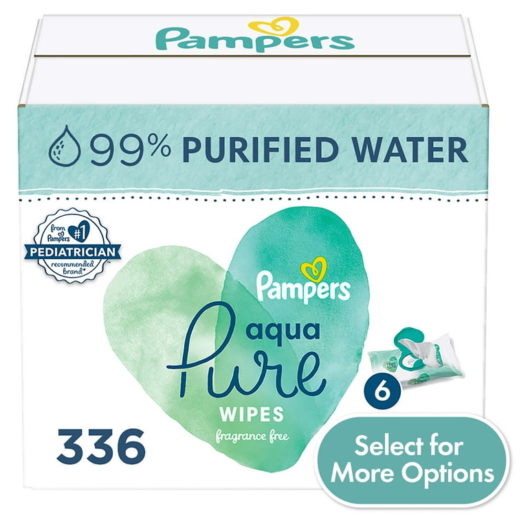 Pure Water Wipes - Gentle for Babies