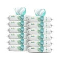 Pampers Aqua Pure Perfume Free Purified Water Baby Wipes, 672 Count