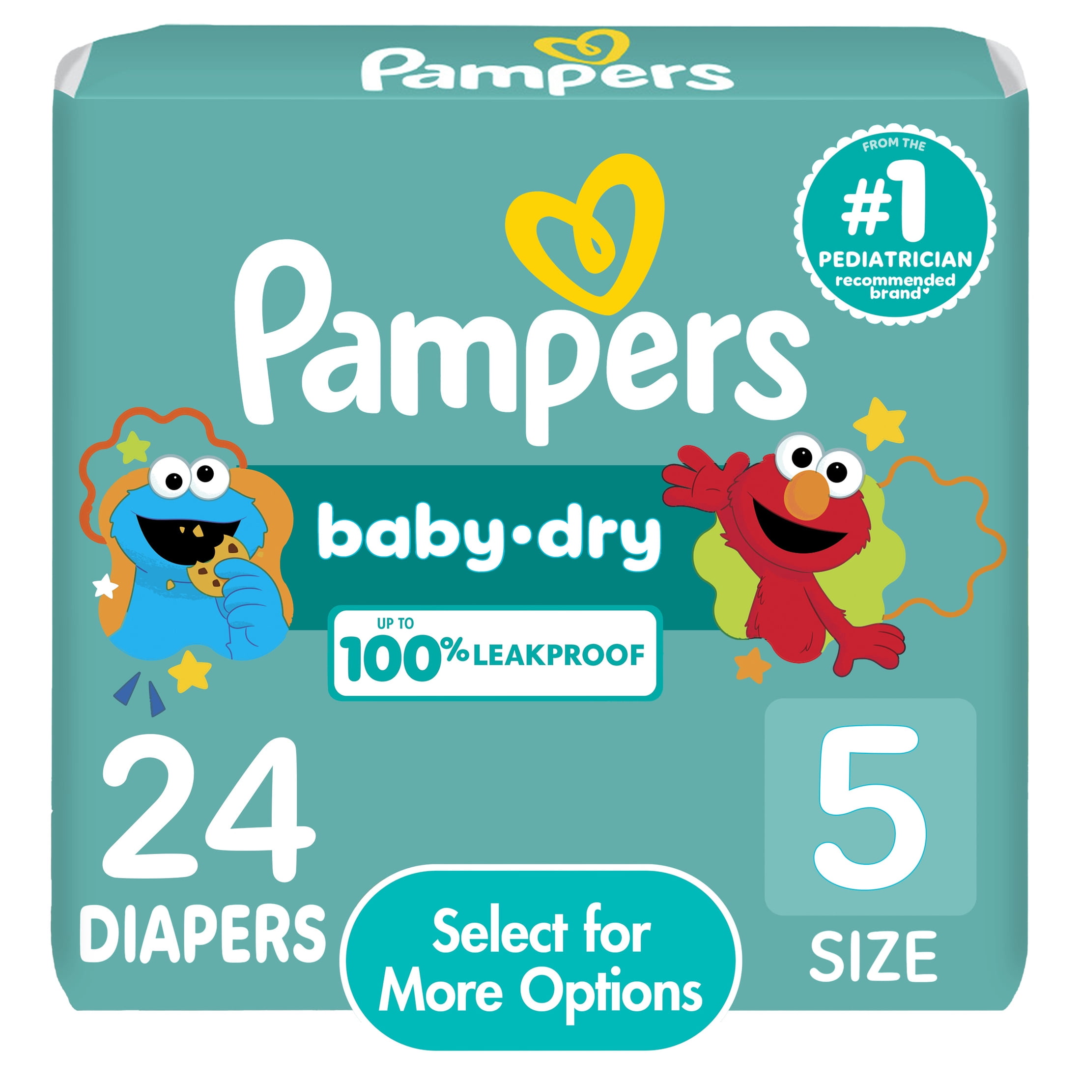 Pampers Baby Dry Diapers Size 5, 24 Count (Select Philippines Ubuy