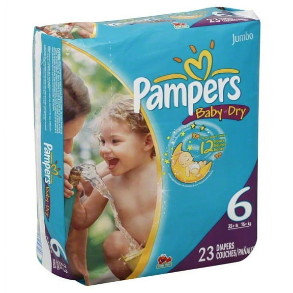 Pampers Diapers 23 ea