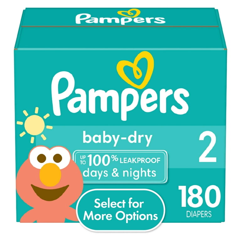 PAÑALES PAMPERS BABY DRY CAJA TALLA 1