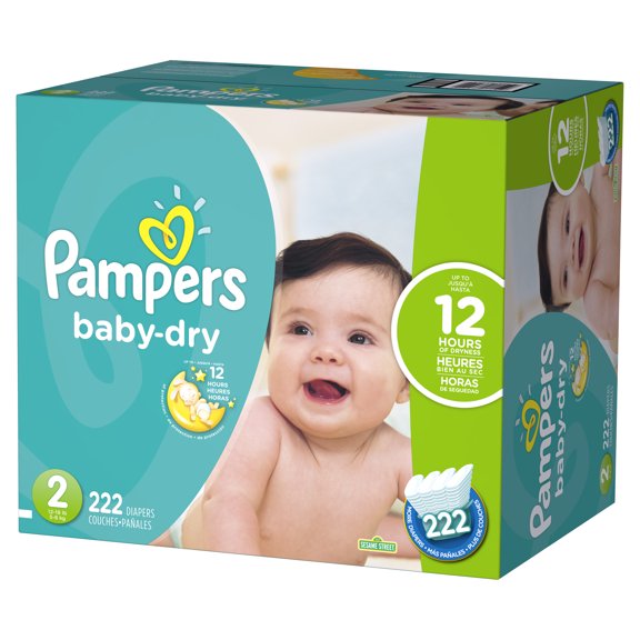 Pampers Night Diapers Size