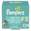 Count: 234, Diaper Size: Size 2
