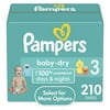 Count: 210, Diaper Size: Size 3