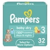 Count: 32, Diaper Size: Size 3