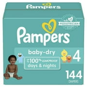 Pampers Baby-Dry Diapers Size 3, 160 Count