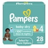Count: 1, Diaper Size: Size 4