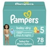 Count: 78, Diaper Size: Size 5