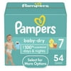 Count: 54, Diaper Size: Size 7