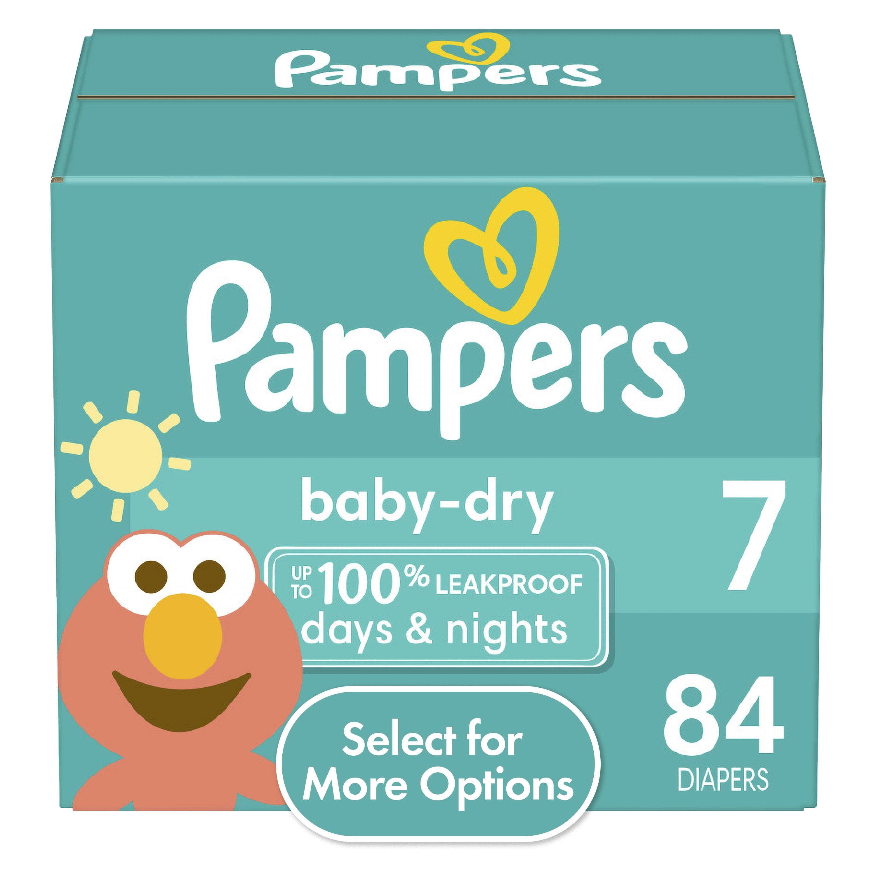 PAMPERS 6430650 à 14,90 € - Pampers Couches baby-dry taille 7