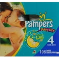 thumbnail image 1 of Pampers Baby Dry Diapers, Super Pack, Size 4, 108 Count, 1 of 5