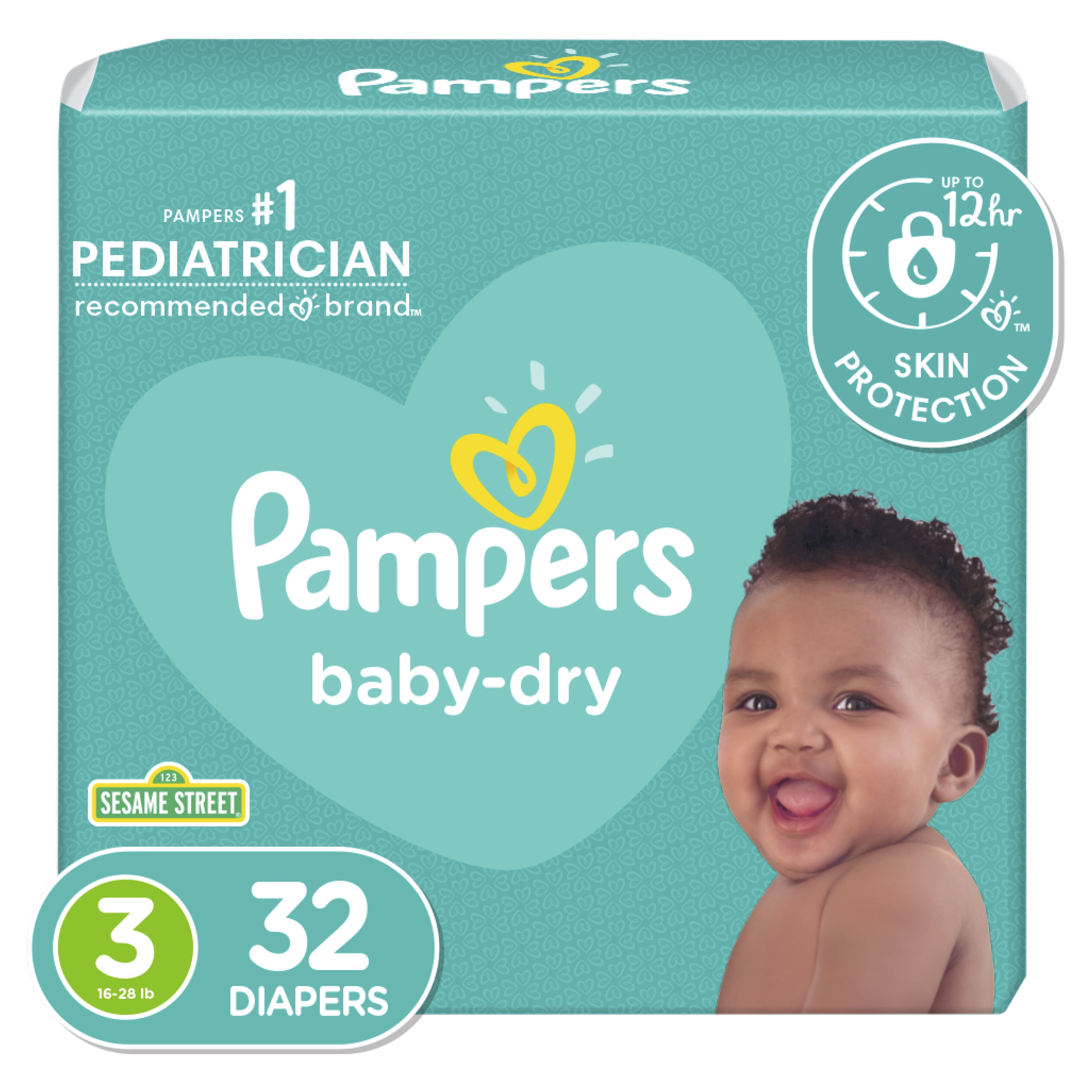 Pampers Baby-Dry Extra Protection Diapers, Size 3, Philippines Ubuy