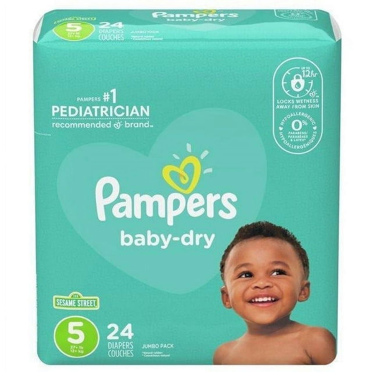 Couches Junior Pampers™ x26 Taille 5