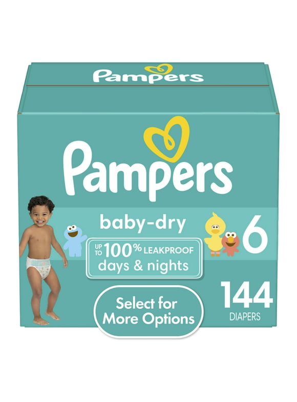 Pampers Diapers in Diapers - Walmart.com