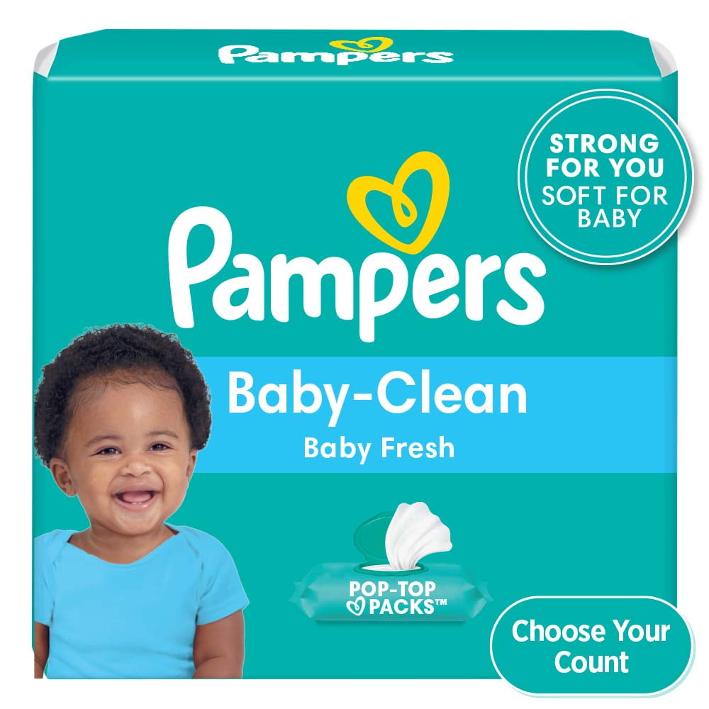 Pampers Baby Wipes Baby Fresh, 800 Wipes (Options Available)
