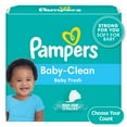 thumbnail image 1 of Pampers Baby Wipes Baby Fresh, 800 Wipes (Options Available), 1 of 14