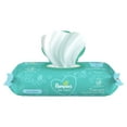 thumbnail image 1 of Pampers Baby Wipes, Baby Fresh Scented, 1X Pop-Top Packs, 72 Count, 1 of 11