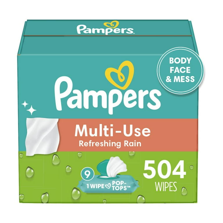 Wipes hotsell pampers walmart