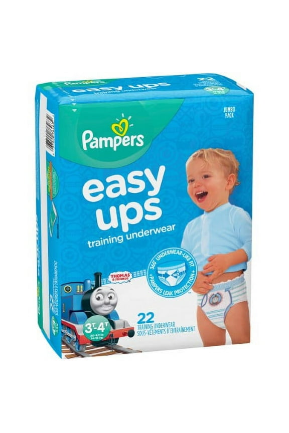 Boys' Easy Ups Training Underwear (Pack of 3)