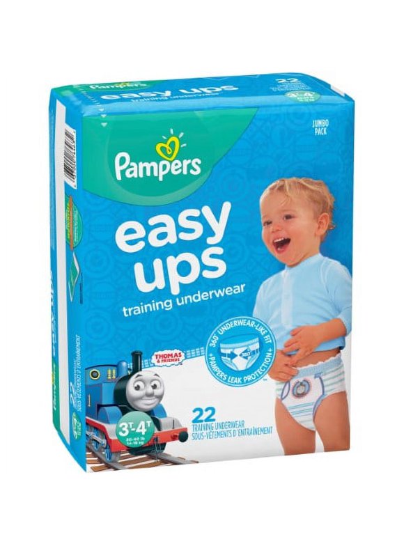Pampers Easy Ups in Pampers - Walmart.com