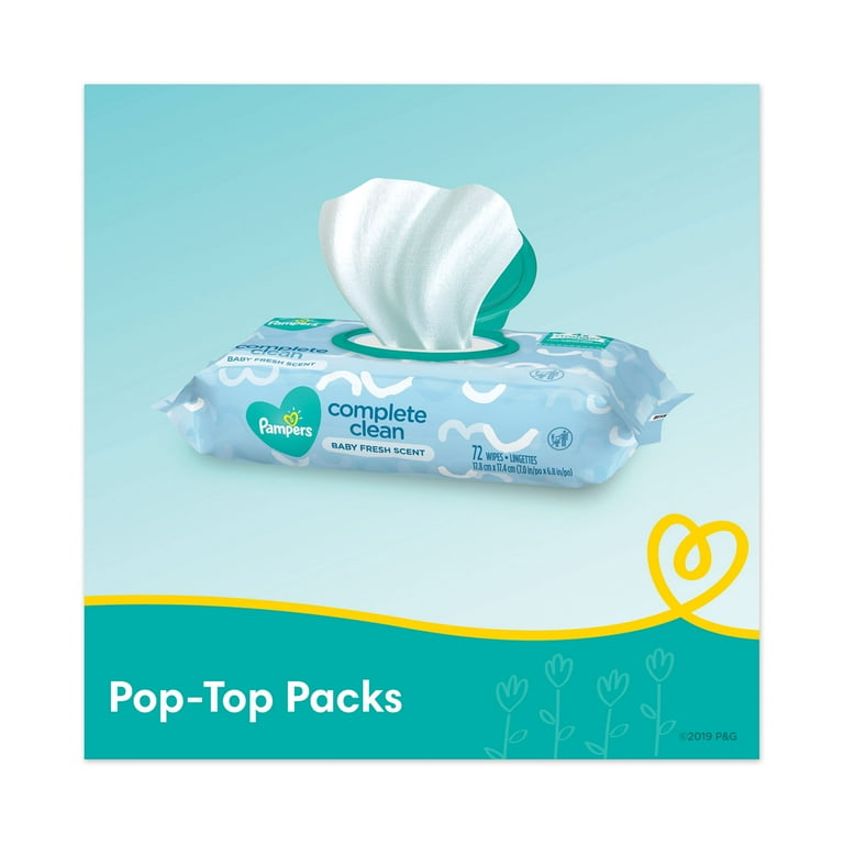 Premium Wipes, Unscented, White, 72 Wipes/Pack, 12 Packs/Carton Premium Wipes, Unscented, White, 72 Wipes/Pack, 12 Packs/Carton