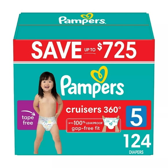 Pampers Cruisers 360 in Pampers - Walmart.com