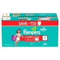 thumbnail image 1 of Pampers Cruisers 360 Diapers Gap-Free Fit Size 7 (41+ Pounds) 84 Count, 1 of 2