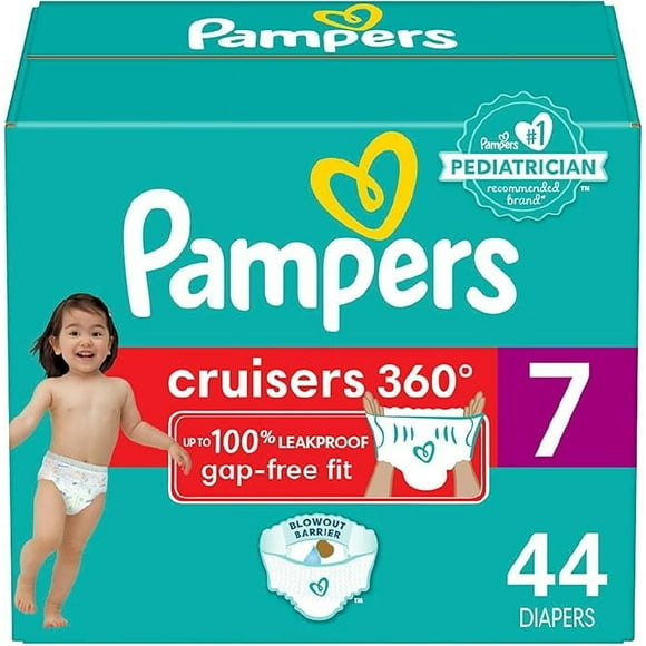 Size 7 Diapers in Diapers - Walmart