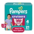 thumbnail image 1 of Pampers Cruisers 360 Baby Diapers Size 4, 21 Count (Select for More Options), 1 of 16
